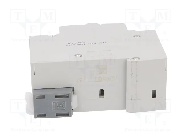 HAGER RCBO Interruptor de diversas marchas 10A 30mA 1+N