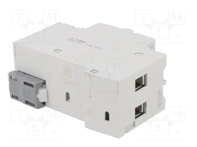 HAGER RCBO Interruptor de diversas marchas 10A 30mA 1+N