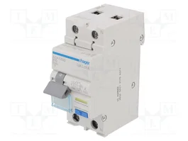 HAGER RCBO Interruptor de diversas marchas 10A 30mA 1+N