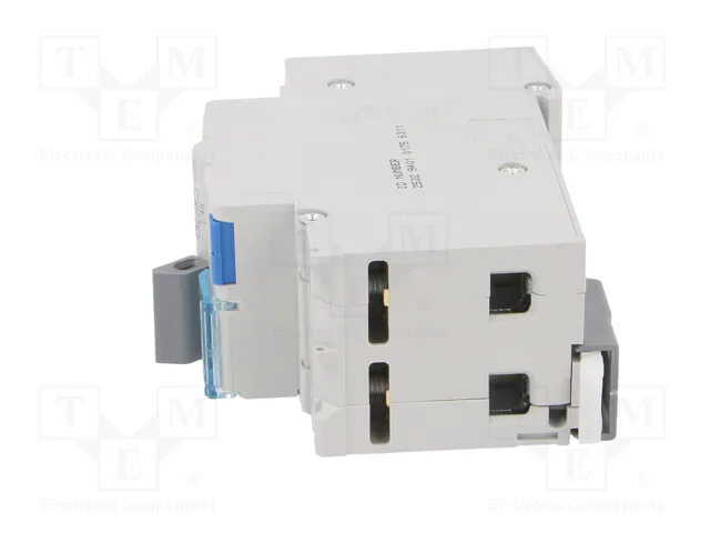 HAGER RCBO Interruptor de diversas marchas 10A 30mA 1+N