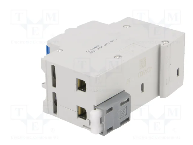 HAGER RCBO Interruptor de diversas marchas 10A 30mA 1+N