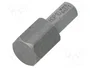 WERA Punta de destornillador Hex 10mm 1/4 pulgada 25mm