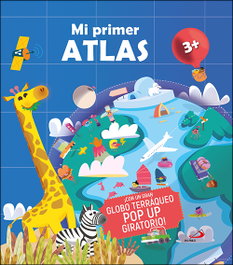 Mi primer Atlas, David Hawcock - SAN PABLO EDITORIAL