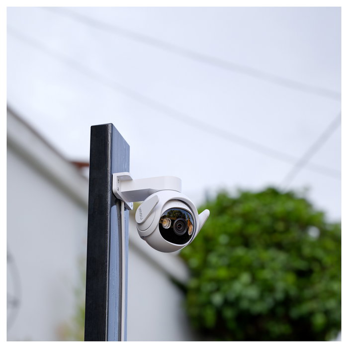 Imou Cruiser 2 Cámara IP Seguridad Exterior 3K (5MP) PTZ WiFi/Ethernet Techo/Pared Blanca