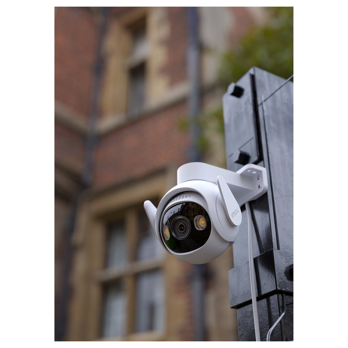 Imou Cruiser 2 Cámara IP Seguridad Exterior 3K (5MP) PTZ WiFi/Ethernet Techo/Pared Blanca