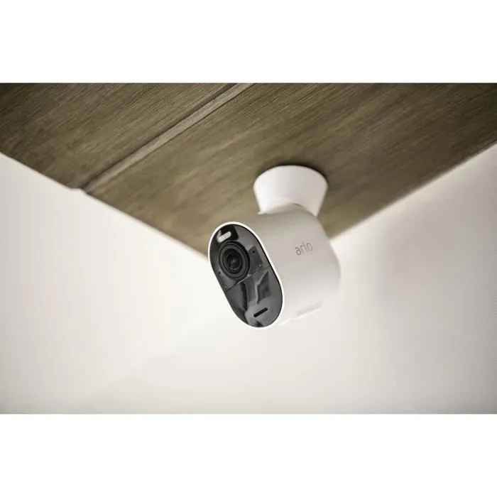 Arlo Pack 2 Cámaras Ultra V2 Exterior con Batería y Visión Nocturna