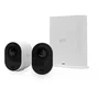 Arlo Pack 2 Cámaras Ultra V2 Exterior con Batería y Visión Nocturna
