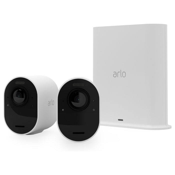 Arlo Pack 2 Cámaras Ultra V2 ARL0193108142540 Exterior Batería Visión Nocturna Arlo Pack 2 Cámaras Ultra V2 ARL0193108142540 Exterior Batería Visión Nocturna