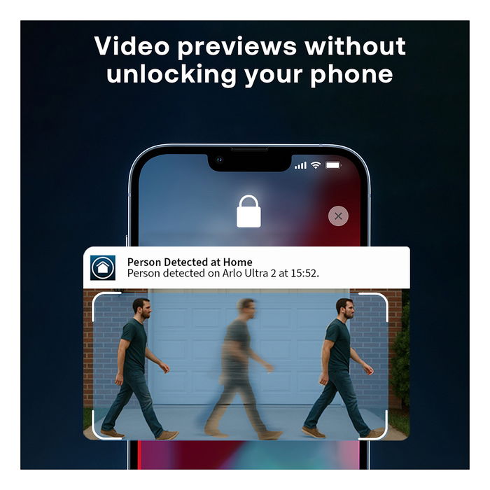 Arlo Pack 2 Cámaras Ultra V2 ARL0193108142540 Exterior Batería Visión Nocturna Arlo Pack 2 Cámaras Ultra V2 ARL0193108142540 Exterior Batería Visión Nocturna