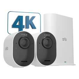 Arlo Pack 2 Cámaras Ultra V2 ARL0193108142540 Exterior Batería Visión Nocturna