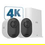 Arlo Pack 2 Cámaras Ultra V2 ARL0193108142540 Exterior Batería Visión Nocturna