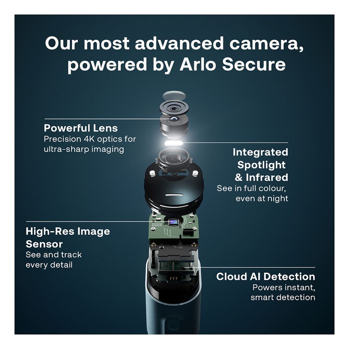 Arlo Pack 2 Cámaras Ultra V2 ARL0193108142540 Exterior Batería Visión Nocturna Arlo Pack 2 Cámaras Ultra V2 ARL0193108142540 Exterior Batería Visión Nocturna