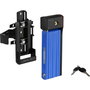Abus Bordo uGrip 5700K/100 Blue SH Candado Plegable Azul