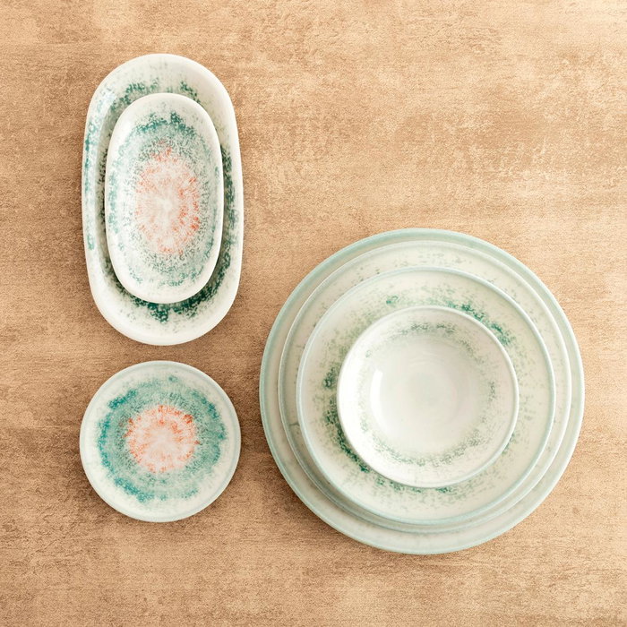 Plato Pasta/Risotto Porcelana Kai Hydrozero Bidasoa 26 cm (6 Unidades)