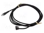 LogiLink Cable USB 2.0 Type-C a USB-C de 2m, 60W, Negro