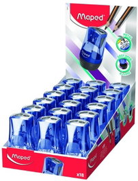 Maped Tonic Metal Sacapuntas Doble con Depósito