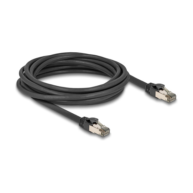 DeLOCK Cable de red RJ45 Cat.6A U/FTP ultraflexible 5 m negro DeLOCK Cable de red RJ45 Cat.6A U/FTP ultraflexible 5 m negro
