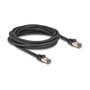DeLOCK Cable de red RJ45 Cat.6A U/FTP ultraflexible 5 m negro