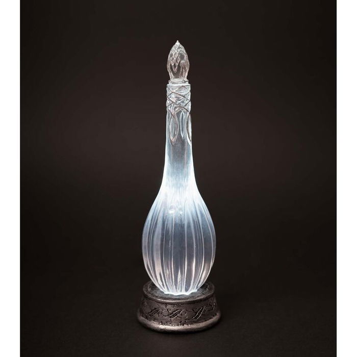 ERIK Lámpara Earendil El Señor de los Anillos - Fabricada en Resina, Funciona con Cable USB Tipo C