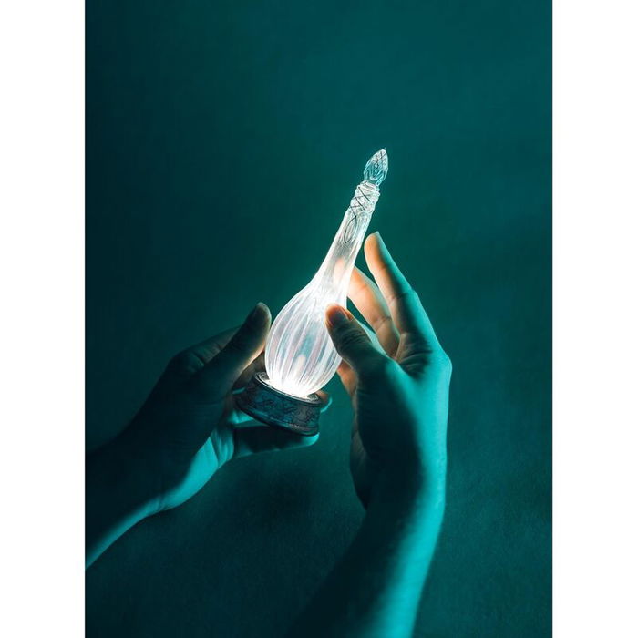 ERIK Lámpara Earendil El Señor de los Anillos - Fabricada en Resina, Funciona con Cable USB Tipo C