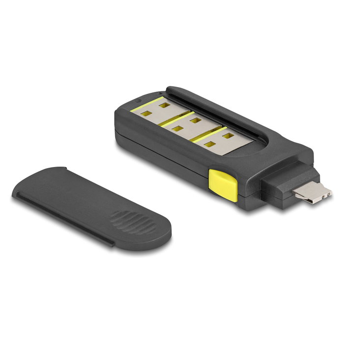 DeLOCK 22031 Bloqueador de puerto USB tipo A, 4 unidades + herramienta de cierre DeLOCK 22031 Bloqueador de puerto USB tipo A, 4 unidades + herramienta de cierre