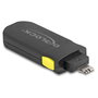 DeLOCK 22031 Bloqueador de puerto USB tipo A, 4 unidades + herramienta de cierre