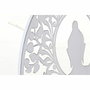 DKD Home Decor Decoración de Pared Metal Buda Surtido de 2 Unidades 40x40 cm
