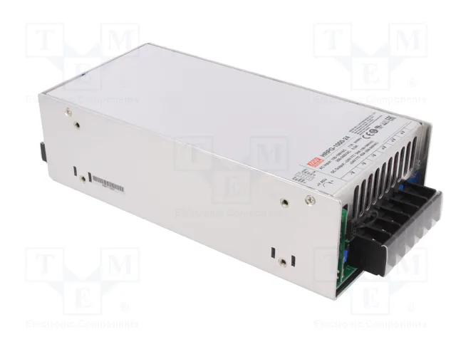 MEAN WELL HRPG-1000-24 Fuente de alimentación de impulso 1000W 24VDC