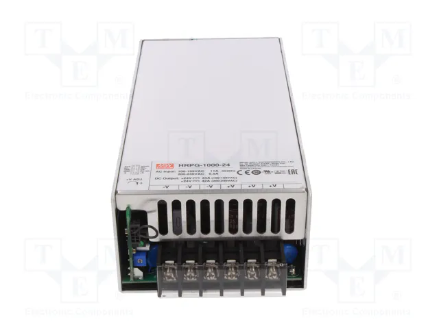 MEAN WELL HRPG-1000-24 Fuente de alimentación de impulso 1000W 24VDC