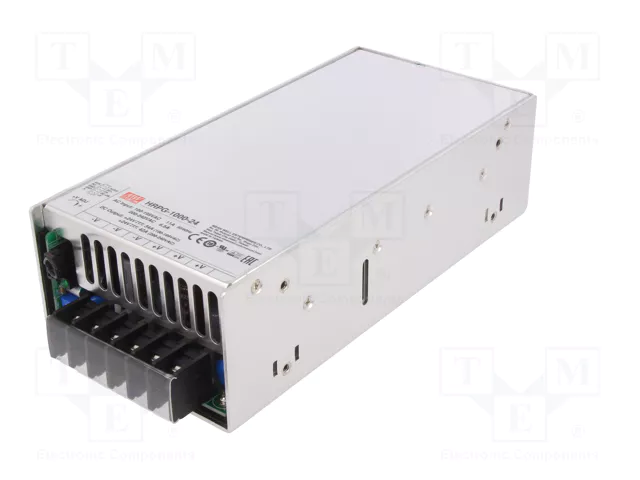 MEAN WELL HRPG-1000-24 Fuente de alimentación de impulso 1000W 24VDC