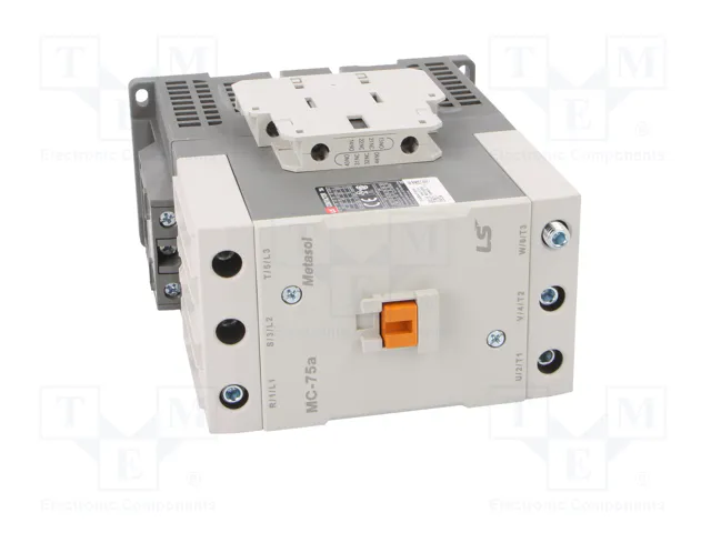 LS ELECTRIC Contactor METASOL MC-75A 24VDC 75A 3-polar