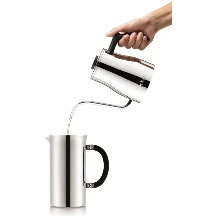 Bodum Tribute Presse Cafetera de Émbolo 1 Litro (8 tazas) Metal - BOD0699965445515