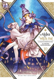 ATELIER OF WITCH HAT N 10, SHIRAHAMA KAMOME - MILKY WAY