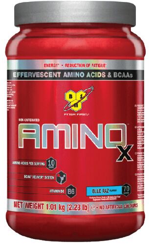 BSN Amino X 1Kg Blue Raspberry