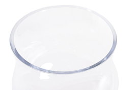 DKD Home Decor Portavela Cristal 18 x 40 x 18 cm (4 Unidades)