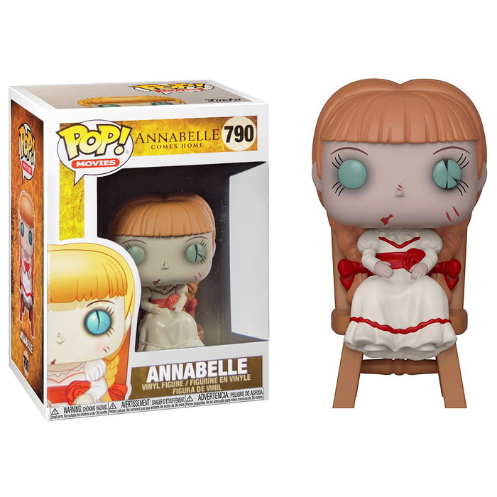 Funko POP! Annabelle in Chair - The Conjuring Funko POP! Annabelle in Chair - The Conjuring