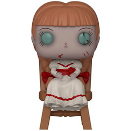 Funko Figura POP Annabelle in Chair Vinilo 9cm Caja Regalo con Ventana