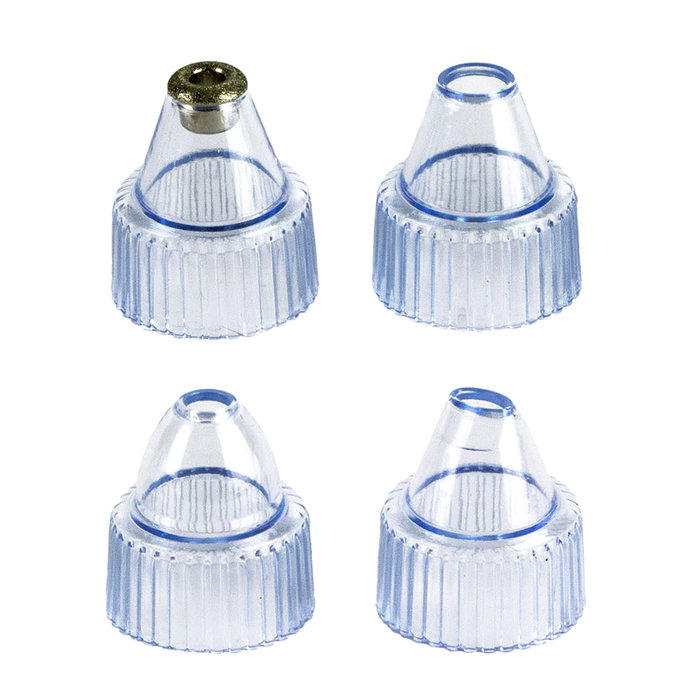 Cosmetic Club Aspirador Puntos Negros Facial USB 4 Puntas Intercambiables 5 Niveles Potencia