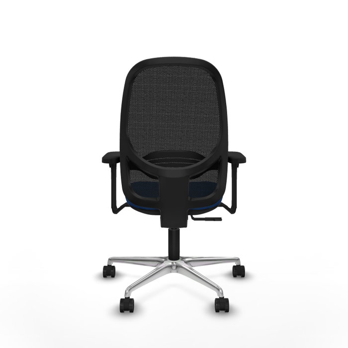 PIQUERAS Y CRESPO Silla de oficina Cilanco Azul y Negro con Mecanismo Sincro PIQUERAS Y CRESPO Silla de oficina Cilanco Azul y Negro con Mecanismo Sincro