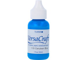 Tsukineko Tinta VERSACRAFT azul cerúleo 30ml