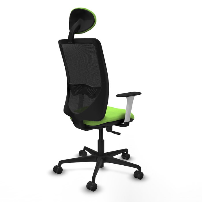 PIQUERAS Y CRESPO Silla de oficina Zulema con mecanismo Sincro, Pistacho y Negro PIQUERAS Y CRESPO Silla de oficina Zulema con mecanismo Sincro, Pistacho y Negro