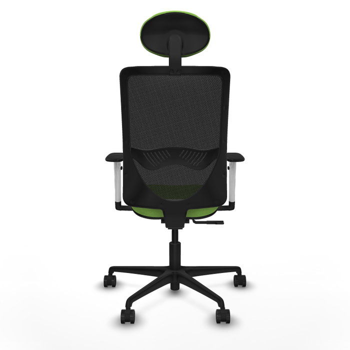 PIQUERAS Y CRESPO Silla de oficina Zulema con mecanismo Sincro, Pistacho y Negro PIQUERAS Y CRESPO Silla de oficina Zulema con mecanismo Sincro, Pistacho y Negro