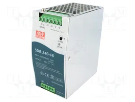 MEAN WELL SDR-240-48 Alimentador de Impulso 240W 48VDC 5A