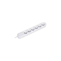 Bachmann SMART 381.247K Regleta de 6 salidas AC Blanco Bachmann SMART 381.247K Regleta de 6 salidas AC Blanco