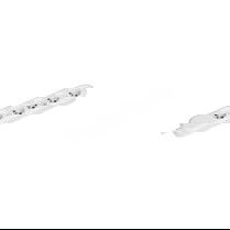 Bachmann 381.247K Regleta de Enchufe Inteligente, Blanco, 1.5m, 6 Tomas AC, 230V