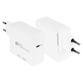 GoodConnections Cargador 140W USB-C QC5.0 con cable de 1,2m Blanco
