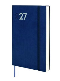 Finocam Agenda Anual 2027 Dynamic Mara Catalán Azul