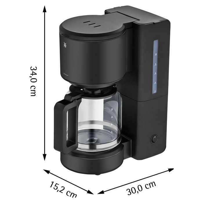 WMF Stelio Cafetera de filtro Negro WMF Stelio Cafetera de filtro Negro