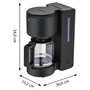 WMF Stelio Cafetera de filtro Negro