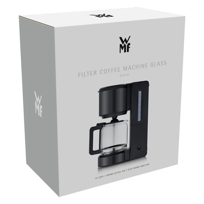 WMF Stelio Cafetera de filtro Negro WMF Stelio Cafetera de filtro Negro